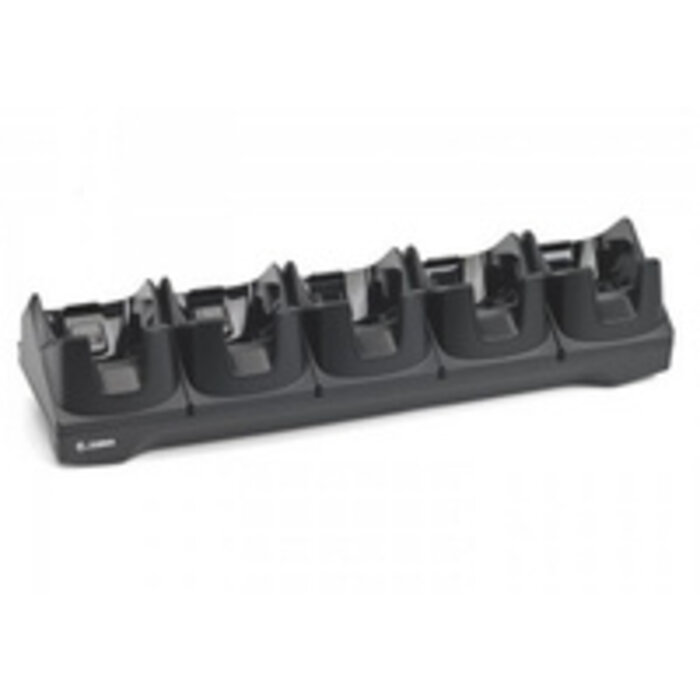 Zebra Zebra charging station, 5 slots | CRD-TC8X-5SCHG-01