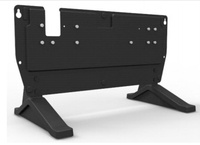 Zebra Zebra desk bracket, incl.: bracket plate
