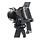 Zebra forklift mount, kit, 2400 g, kit incl.: forklift holder (MNT-TC8X-FLCH-01)