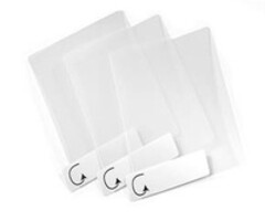 Zebra Zebra screen protectors, 5 pcs. | MISC-TC8X-SCRN-01