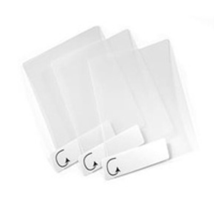 Zebra Zebra screen protectors, 5 pcs, fits for: TC8000