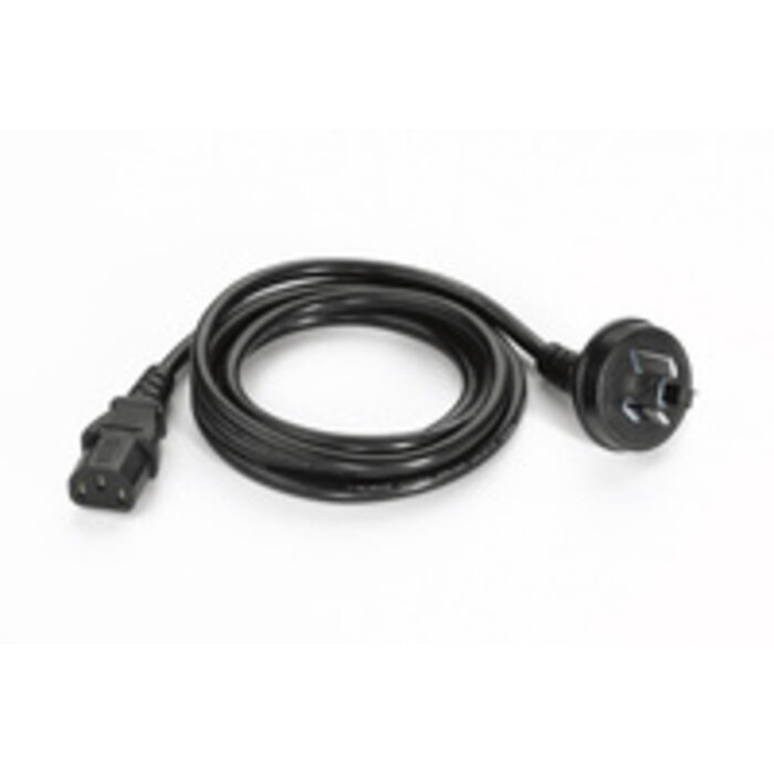Zebra Cable de alimentación Zebra, C13 AUS, Cable de alimentación (C13