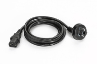 Zebra Cable de alimentación Zebra, C13 AUS, Cable de alimentación (C13