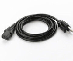 Zebra Zebra power cord, C13, US | 50-16000-221R