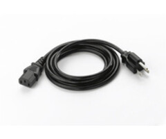 Zebra Zebra Netzkabel, C13, US