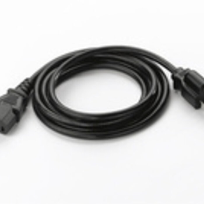 Zebra 50-16000-221R Zebra power cord, C13, US