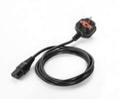 Zebra Cable de alimentación de CA Zebra (Reino Unido) | 50-16000-219R