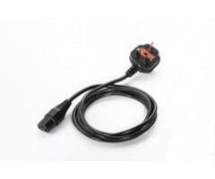 Zebra Cable de alimentación de CA Zebra (Reino Unido) | 50-16000-219R