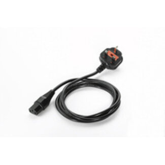Zebra 50-16000-219R Zebra AC-Kabel für Netzteil (UK)