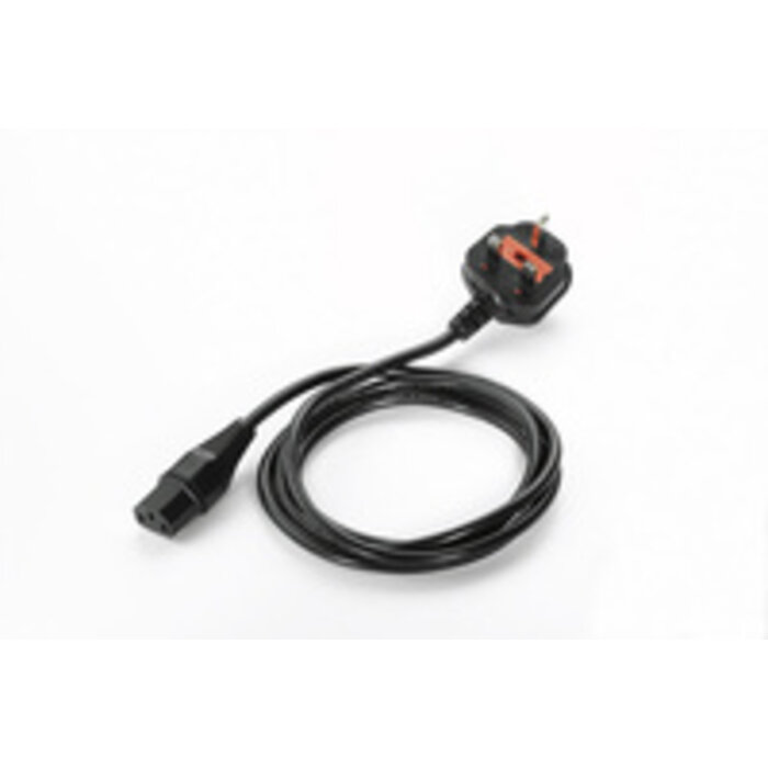 Zebra Zebra AC-Kabel für Netzteil (UK), Kaltgerätekabel (UK)