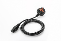 Zebra Zebra AC-Kabel für Netzteil (UK), Kaltgerätekabel (UK)
