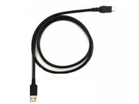 Zebra Cable de conexión Zebra, USB-C, Cable de conexión CBL-TC5X-USBC2A-01, USB (A/C), longitud: 1 m