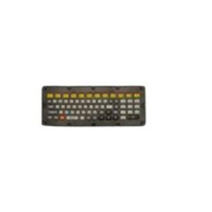 Zebra Zebra Tastatur, Keyboard, layout: QWERTY, incl.: Y-USB cable, USB-Kabel