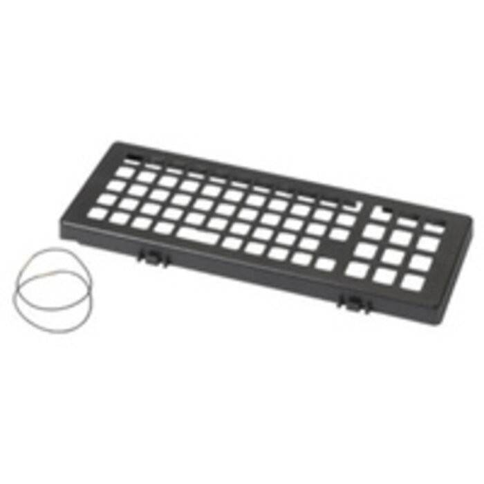 Zebra Rejilla protectora para teclado Zebra, Rejilla protectora para teclado QWERTY/AZERTY