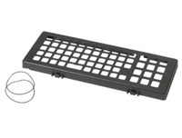 Zebra Rejilla protectora para teclado Zebra, Rejilla protectora para teclado QWERTY/AZERTY