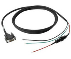 Zebra 25-159551-01 VC5090 DC Power Cable (without filter), 9' (SJTOW rated).