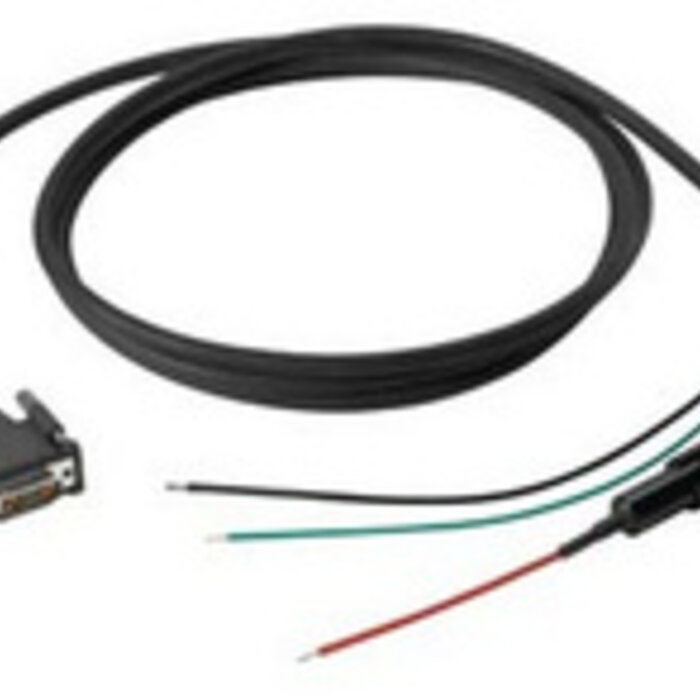 Zebra 25-159551-01 VC5090 DC Power Cable (without filter), 9' (SJTOW rated).