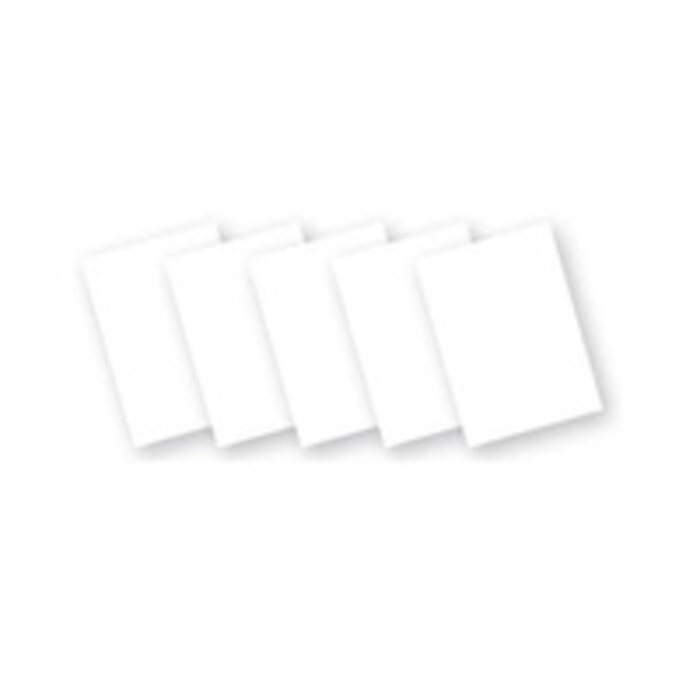 Zebra Protector de pantalla Zebra, 130 g, 5 piezas