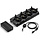 CRD4001-411EES Zebra charging/transmitter cradle, 4 bays, ethernet