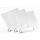 Protectores de cebra, Juego de 3 protectores para panel táctil