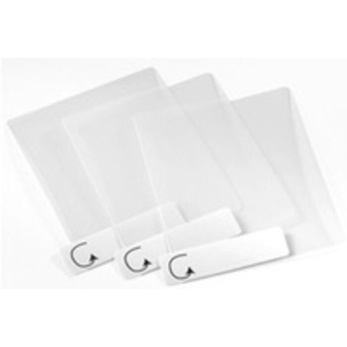 Zebra Protectores de cebra, Juego de 3 protectores para panel táctil