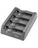 Zebra Zebra battery charging station, 4 slots | SAC4000-410CES