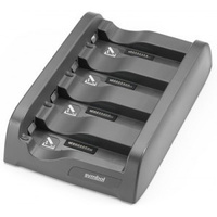Zebra Zebra Batterieladestation, 4-Fach, 1280 g, inkl.: Netzteil