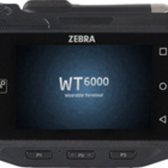 Zebra WT60A0-TS2NEWR Zebra WT6000, USB, BT, Wi-Fi, NFC, disp., Android
