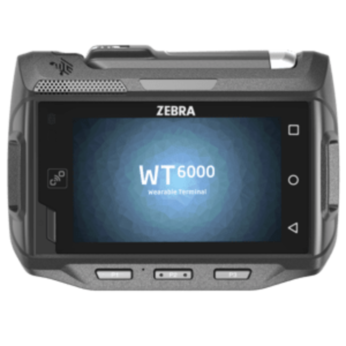 Zebra WT60A0-TS2NEWR Zebra WT6000, USB, BT, WiFi, NFC, écran, Android