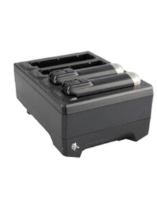 Zebra Zebra battery charging station, 4-slot | SAC-NWTRS-4SCH-01