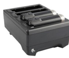 Zebra Zebra battery charging station, 4-slot | SAC-NWTRS-4SCH-01