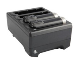 Zebra Zebra battery charging station, 4-slot | SAC-NWTRS-4SCH-01