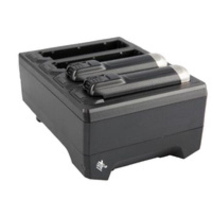Zebra Zebra Batterieladestation, 4-Fach, 520 g, passend für: WT6000