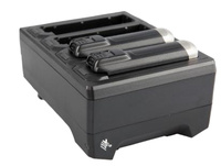Zebra Zebra Batterieladestation, 4-Fach, 520 g, passend für: WT6000