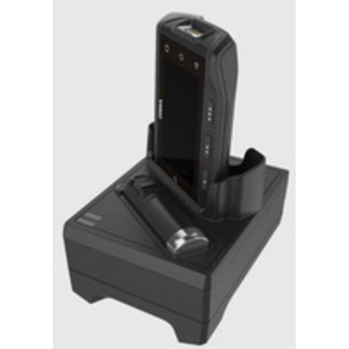 Zebra Zebra Lade-/Übertragungsstation, 1-Fach, USB, 530 g, separat bestellen: Netzteil
