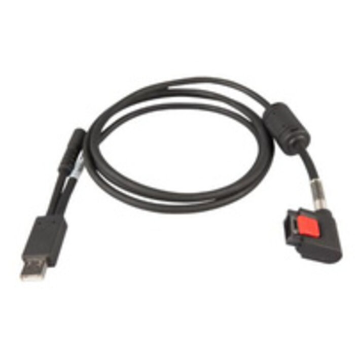 Zebra Cable USB Zebra, 130 g, Cable de carga y comunicación USB