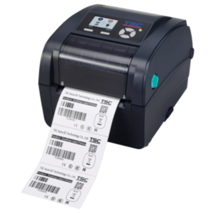 TSC TSC TC210, 8 pts/mm (203 dpi), écran, HTR, TSPL-EZ, USB, RS232, Ethernet, 112 mm