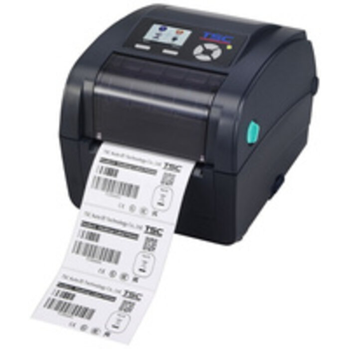 TSC TSC TC210, 8 pts/mm (203 dpi), écran, RTC, TSPL-EZ, USB, RS232, BT, Ethernet, WiFi, Bluetooth