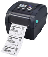 TSC TSC TC210, 8 Punkte/mm (203dpi), Disp., RTC, TSPL-EZ, USB, RS232, BT, Ethernet, WLAN, 64MB RAM / 128MB Flash