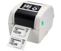 TSC TSC TC210, 8 dots/mm (203 dpi), disp., RTC, TSPL-EZ, USB, RS232, Ethernet, beige | 99-059A009-1002