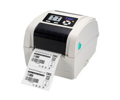 TSC TSC TC210, 8 punti /mm (203dpi), Disp., RTC, TSPL-EZ, USB, RS232, Ethernet, beige