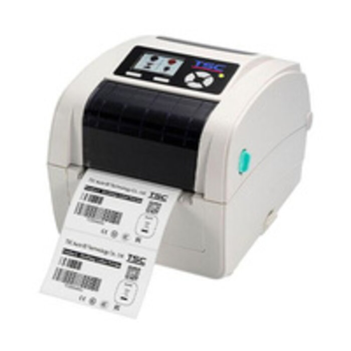 TSC TSC TC210, 8 puntos/mm (203 ppp), pantalla, RTC, TSPL-EZ, USB, RS232, Ethernet, beige | 99-059A009-1002