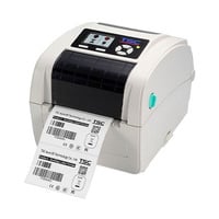 TSC TSC TC210, 8 Punkte/mm (203dpi), Disp., RTC, TSPL-EZ, USB, RS232, Ethernet, beige, 64MB RAM / 128MB Flash