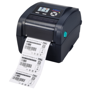 TSC TSC TC210, 8 Punkte/mm (203dpi), Disp., RTC, TSPL-EZ, USB, RS232, Ethernet, beige, 64MB RAM / 128MB Flash