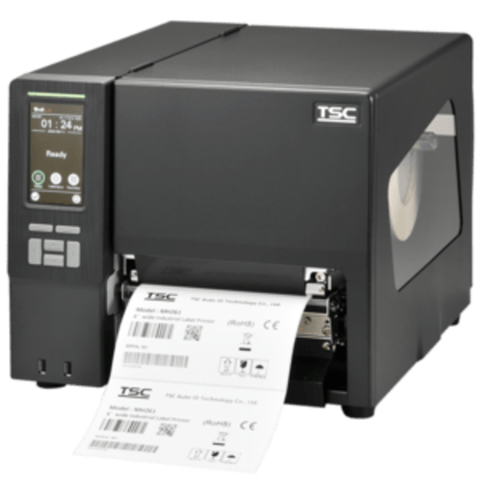 TSC TSC MH261T, 8 punti /mm (203dpi), Disp., RTC, USB, USB Host, RS232, LPT, Ethernet, 256MB RAM / 512MB Flash