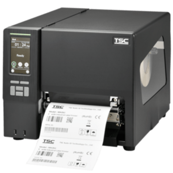 TSC MH361T-A001-0302 TSC MH361T, 12 Punkte/mm (300dpi), Disp., RTC, USB, USB-Host, RS232, LPT, Ethernet