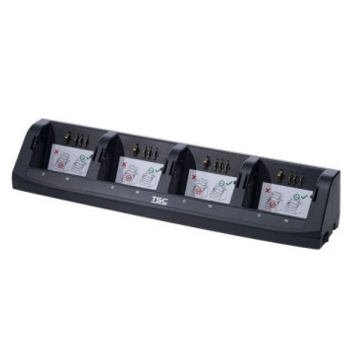 TSC TSC charging station, 4 bays, EU | 98-0520025-21LF