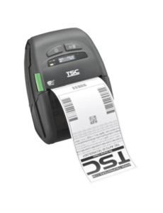 TSC A30RP-A001-1012 TSC Alpha-30R, Premium, USB, BT, WLAN, NFC, 8 Punkte/mm (203dpi), linerless, Display, schwarz