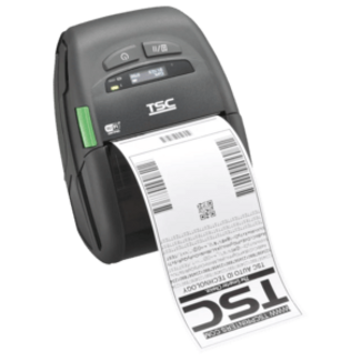 TSC TSC Alpha-30R, Premium, USB, BT, WLAN, NFC, 8 dots/mm (203 dpi), linerless, display, zwart | A30RP-A001-1012