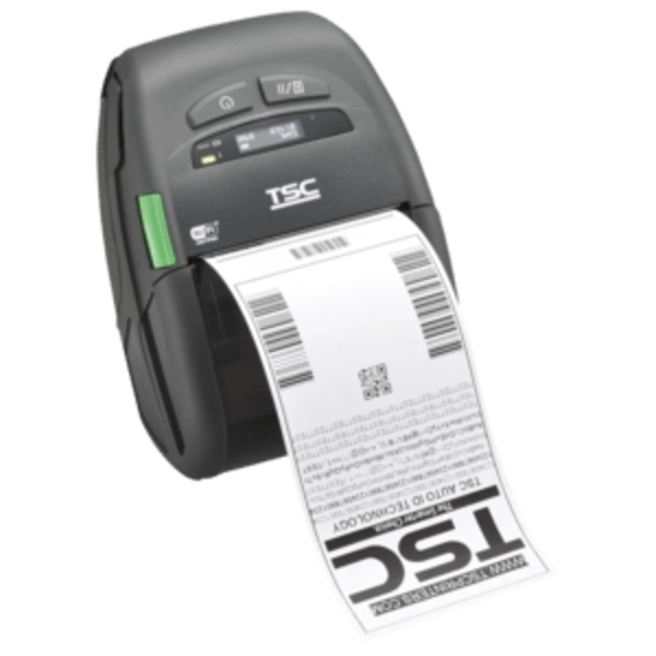 TSC A30RP-A001-1012 TSC Alpha-30R, Premium, USB, BT, WLAN, NFC, 8 punti /mm (203dpi), linerless, Display, nero